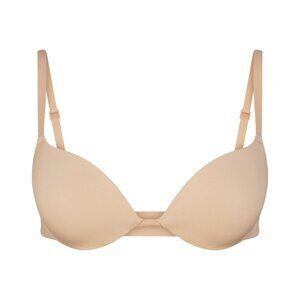 NWT  Skims Women’s 36C Custom fit Adjustable Push Up Bra Clay Tan Beige Plunge